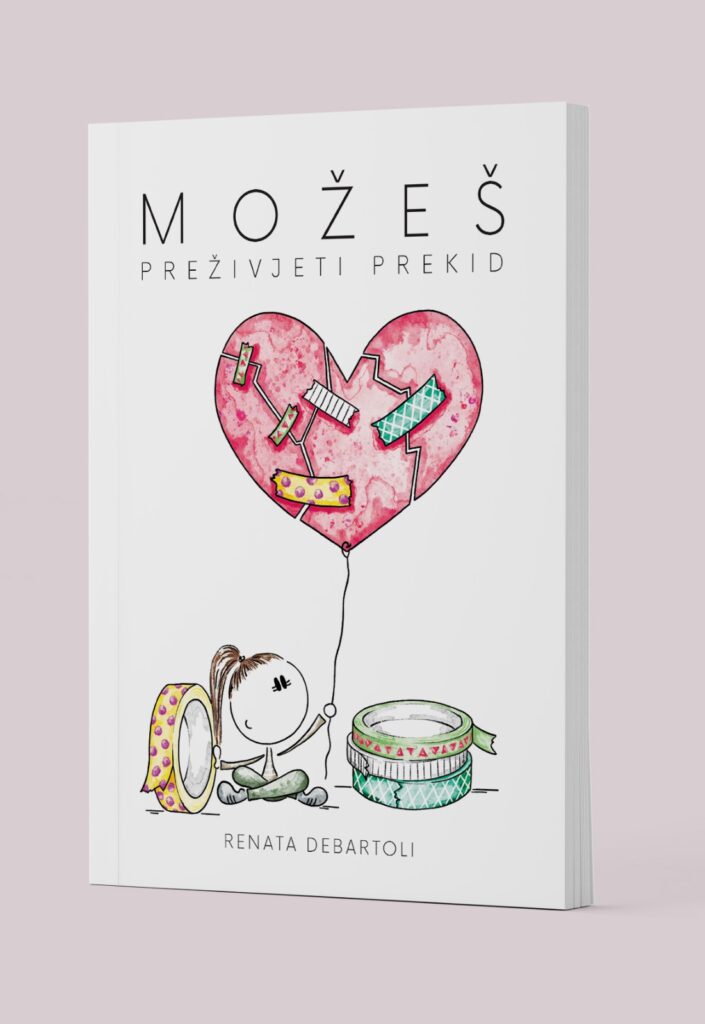 Knjiga “Možeš preživjeti prekid”